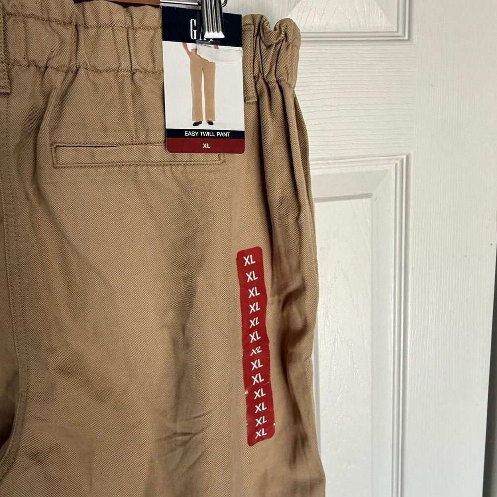 Gap Women's Relaxed Fit Straight Leg Easy Twill Pant Size XL NWT - Picture 11 of 16